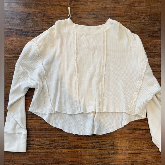 Free People Ellie Waffle Thermal - Picture 4 of 6